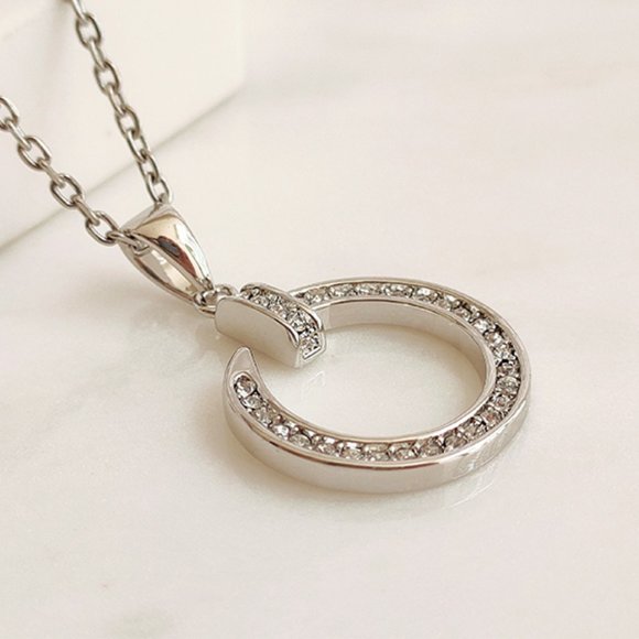 New! Nail Pendant Necklace Rose Gold - Picture 10 of 12